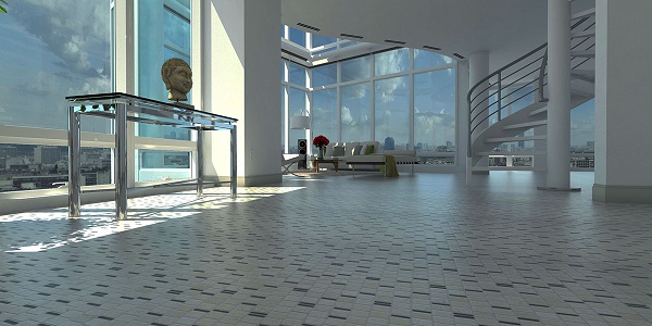 Foto: 27 Mosaic27 9 Biancone Silvagrey2