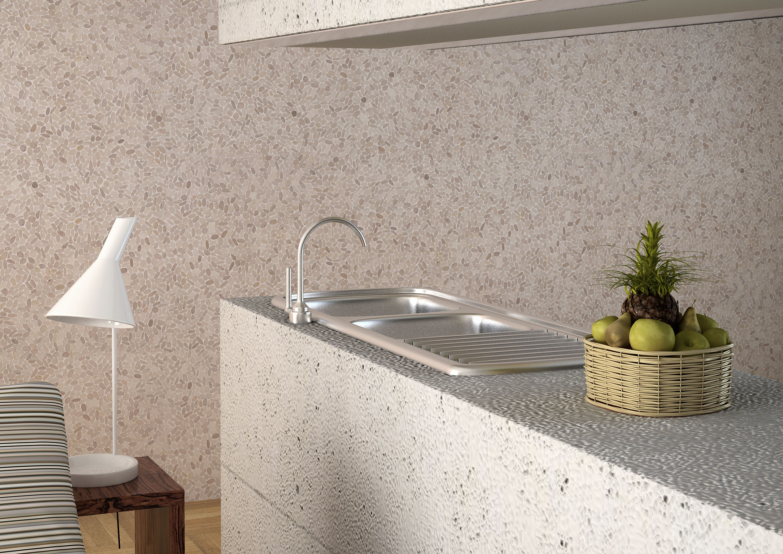 Foto: Archinteriors 07 08 Oval S White