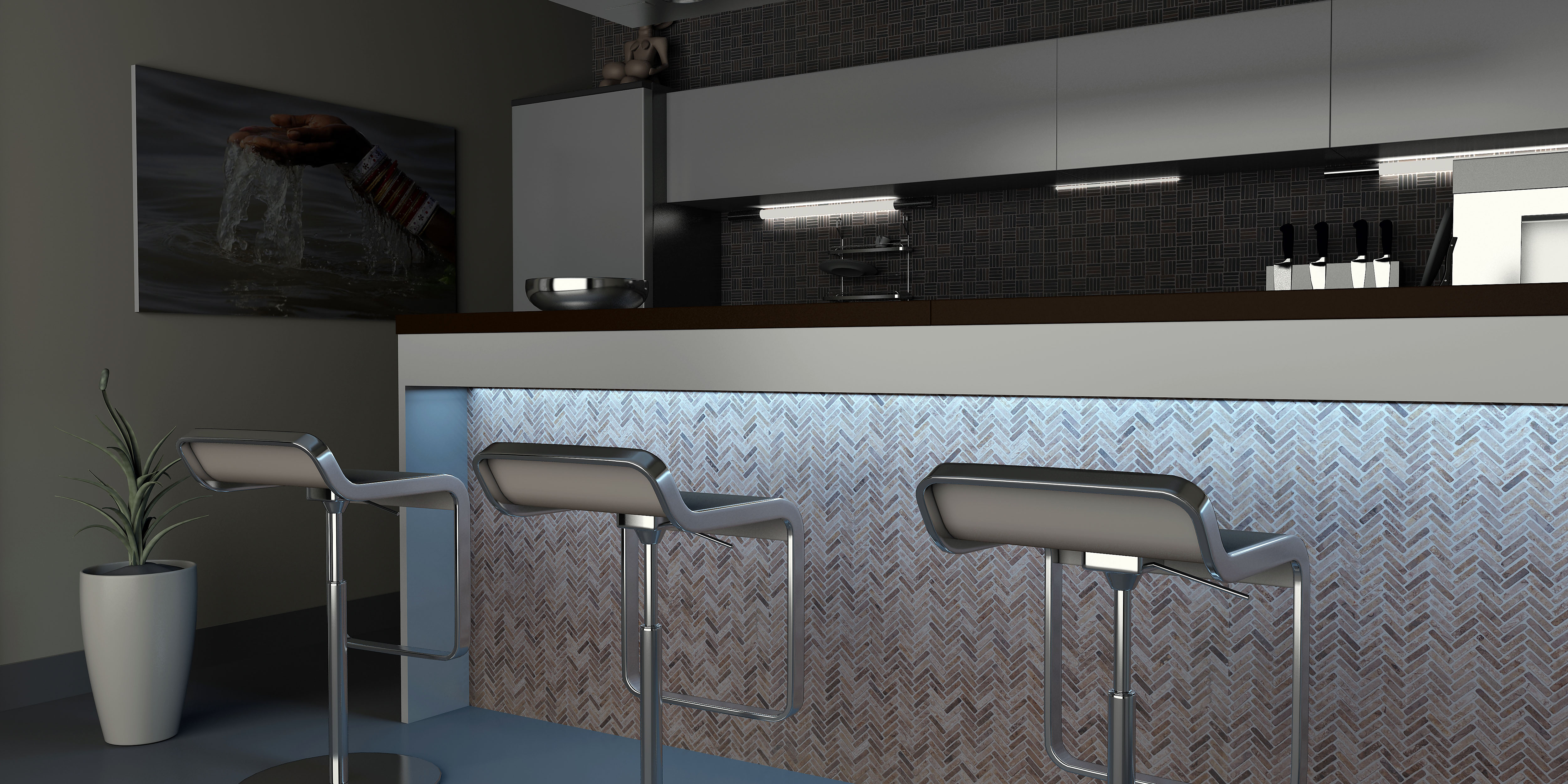 Foto: Keuken Block Silva VPerla