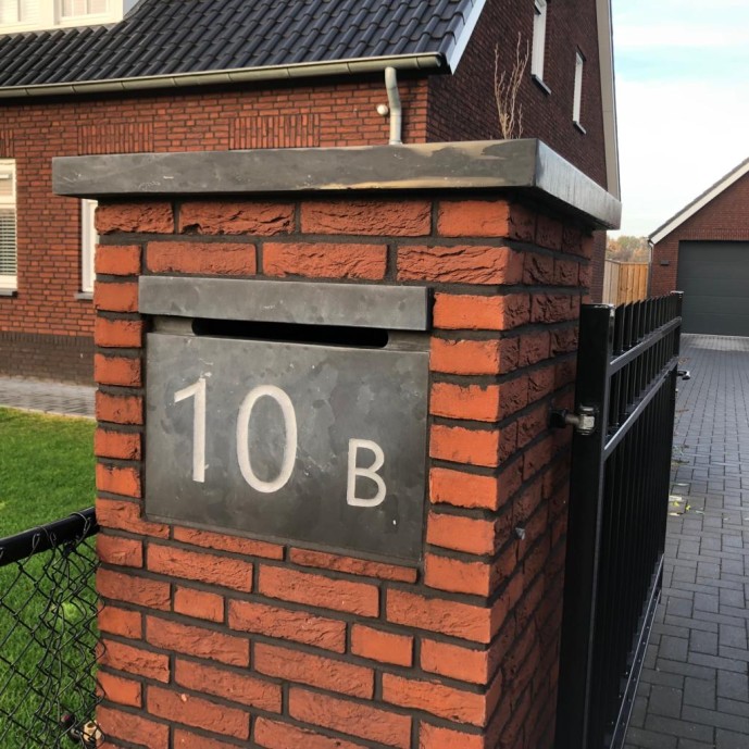 Foto : SK Natuursteen Muurafdekkers: Subtiel Beschermend en Stijlvol