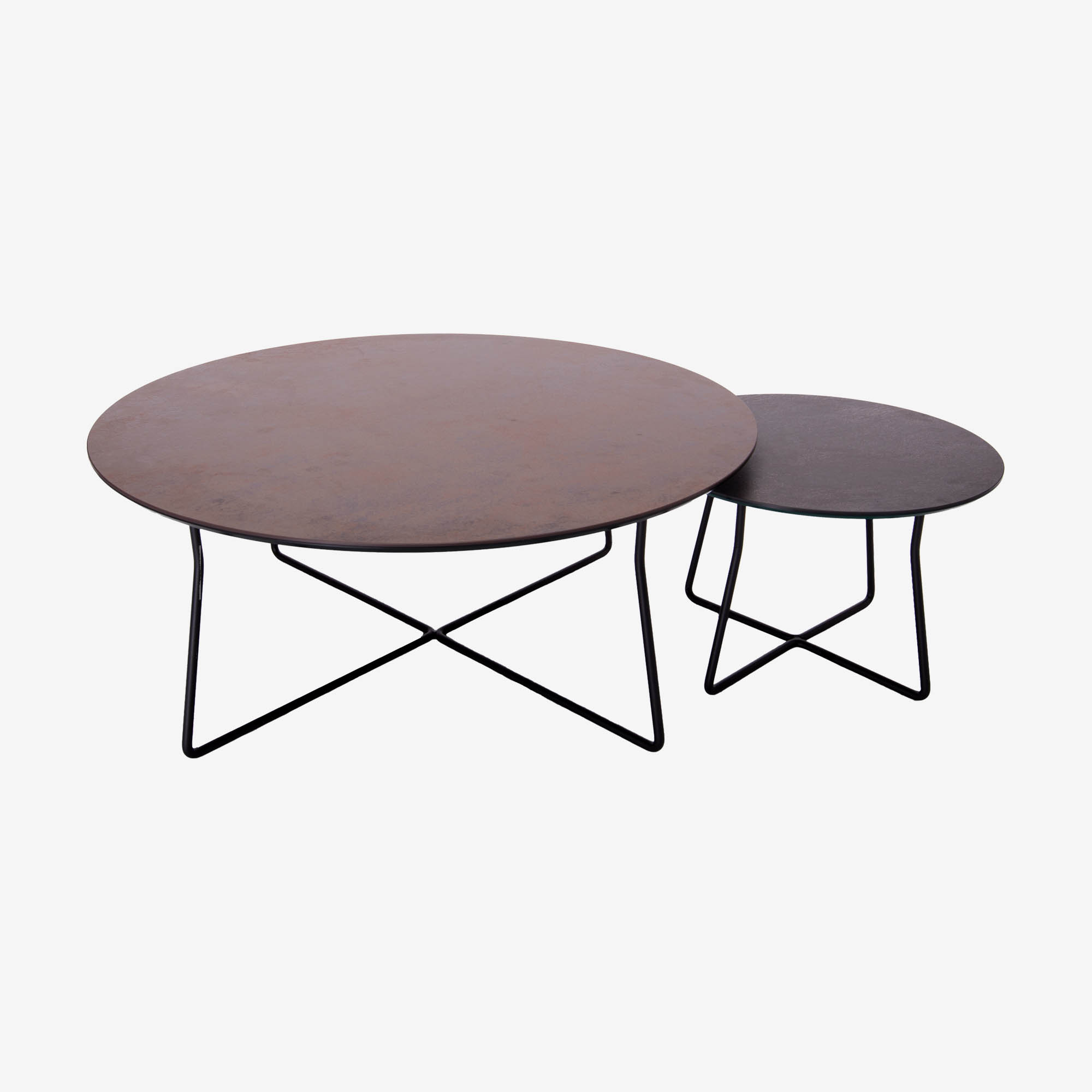 Foto: solo oxide corten 90   solo oxide nero 60