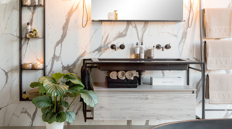 Foto: badkamer als eyecatcher