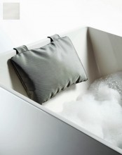 Foto: badkussen loft grijs zuignap