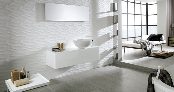 Foto: venis witte tegels