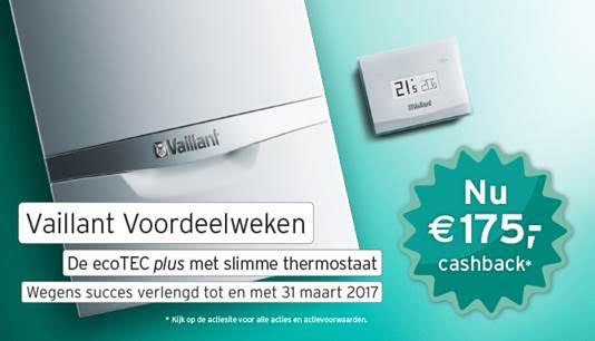 Foto: Vaillant cv ketel
