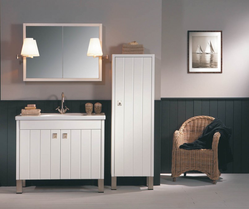 Foto: Detremmerie badmeubel Giulia klassiek