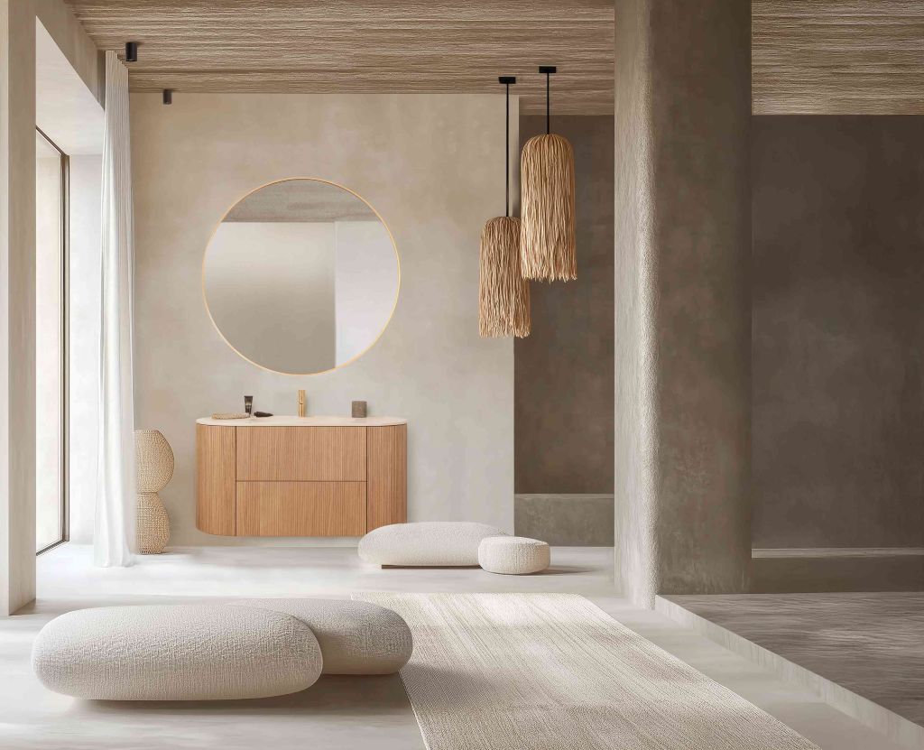 Foto: Detremmerie oval light wood  groot LR 4  1 