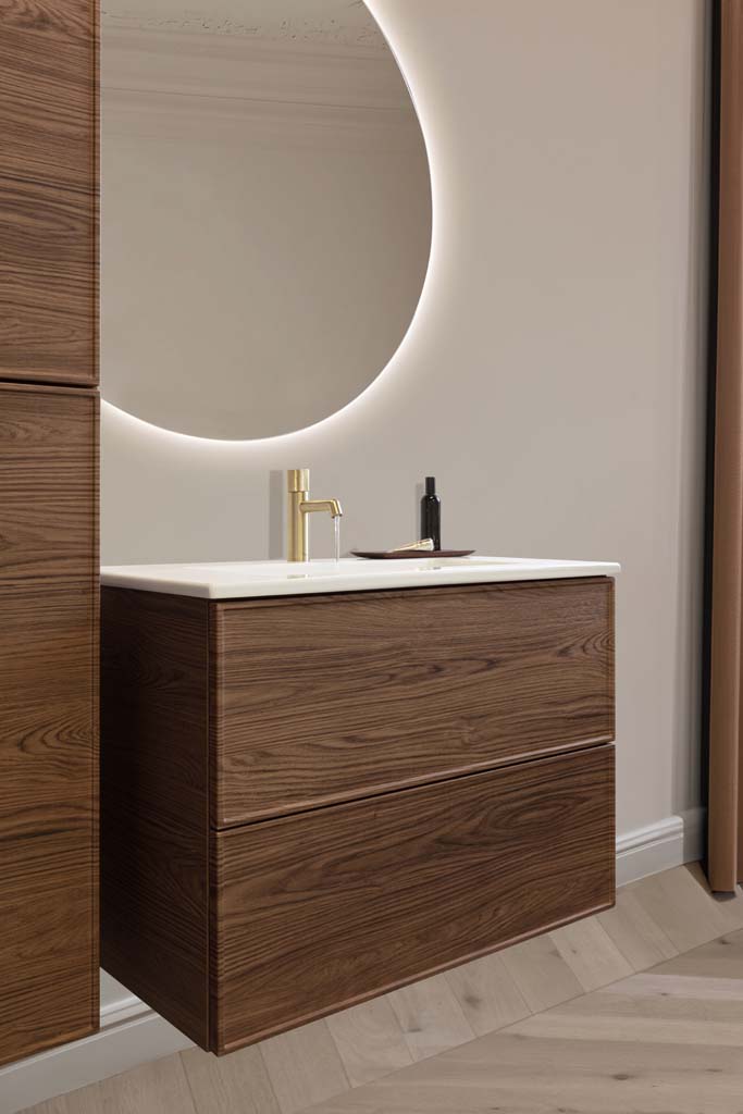 Foto: no limit new classic brown oak detail 2