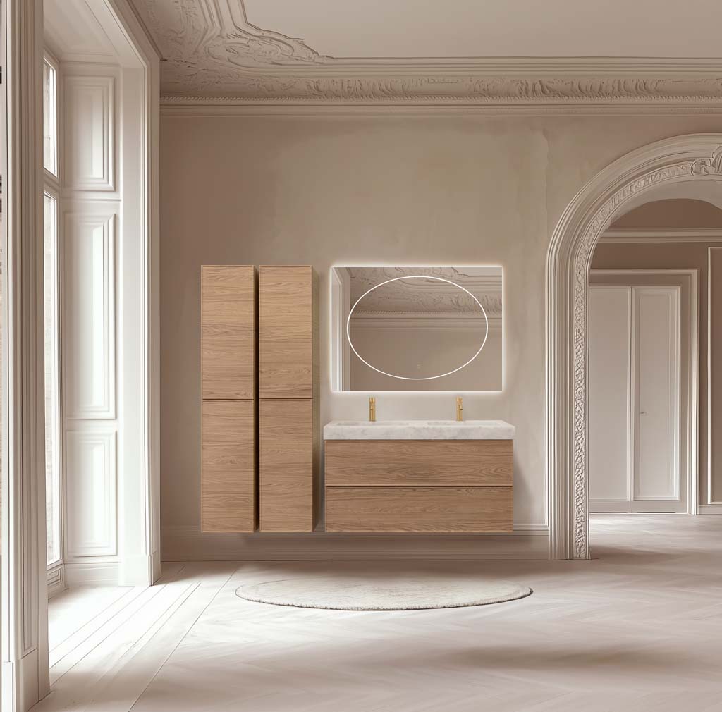 Foto: no limit new classic natural oak hoofbeeld classic