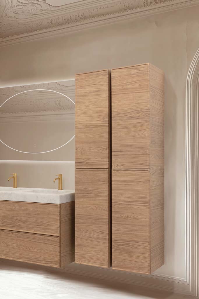 Foto: no limit new classic natural oak komomkast deto en sfeer