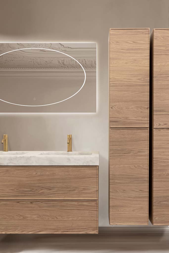 Foto: no limit new classic natural oak onderkast detail