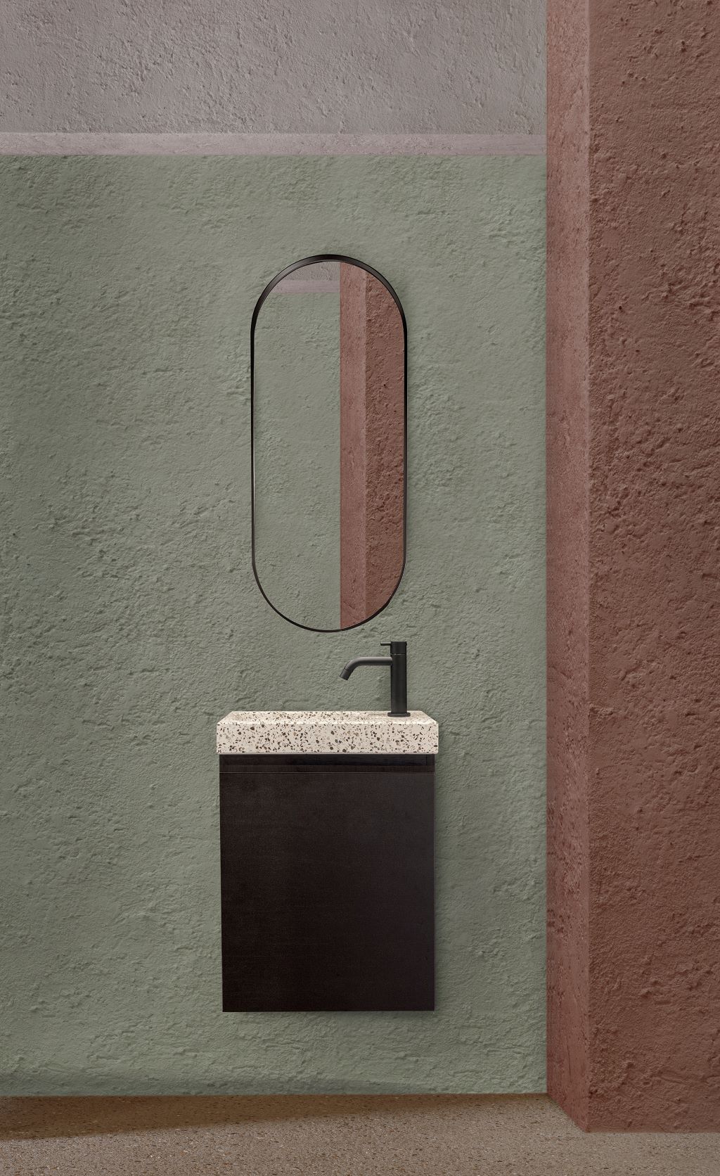 Foto: Wonennl Detremmerie no limit terrazzo wenge fineer