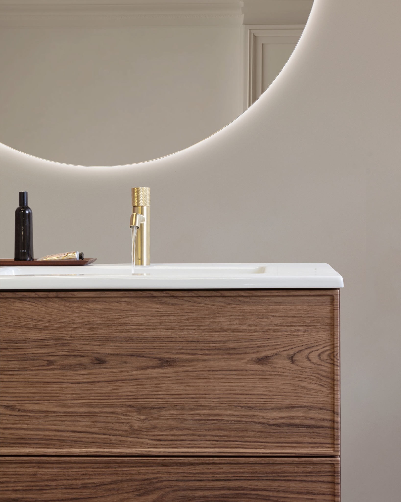 Foto: badmeubel no limit frame houtlook wonen nl