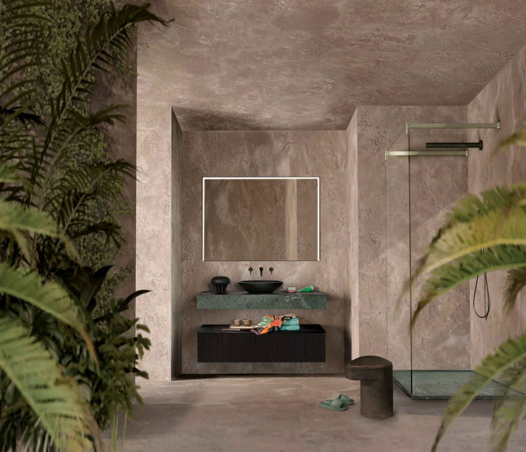 Foto: indien green groot decor V4