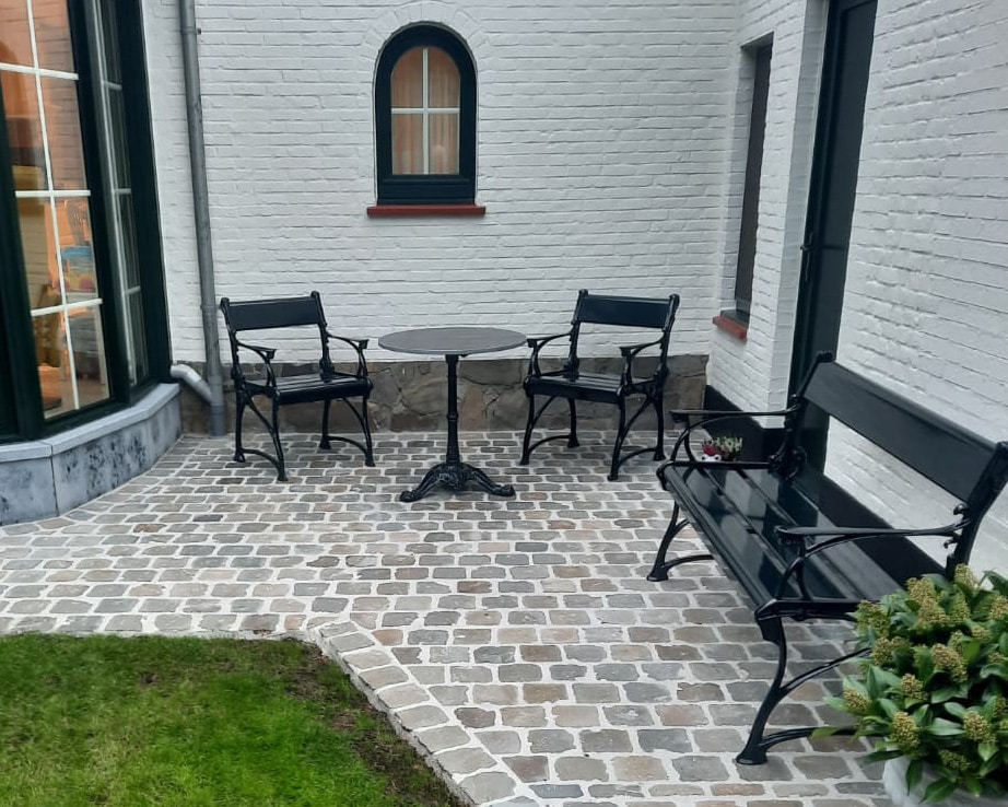 Foto: Demeter tuinstoel Castor tuintafel Gardeluxe 