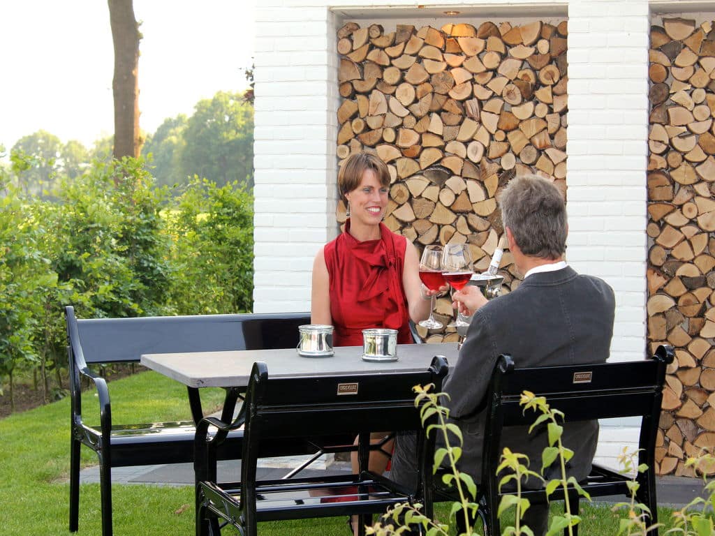 Foto: Gardeluxe Garden bench Adonis 1