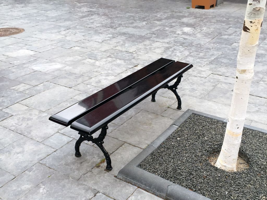 Foto: Gardeluxe Parkbank Callisto 1
