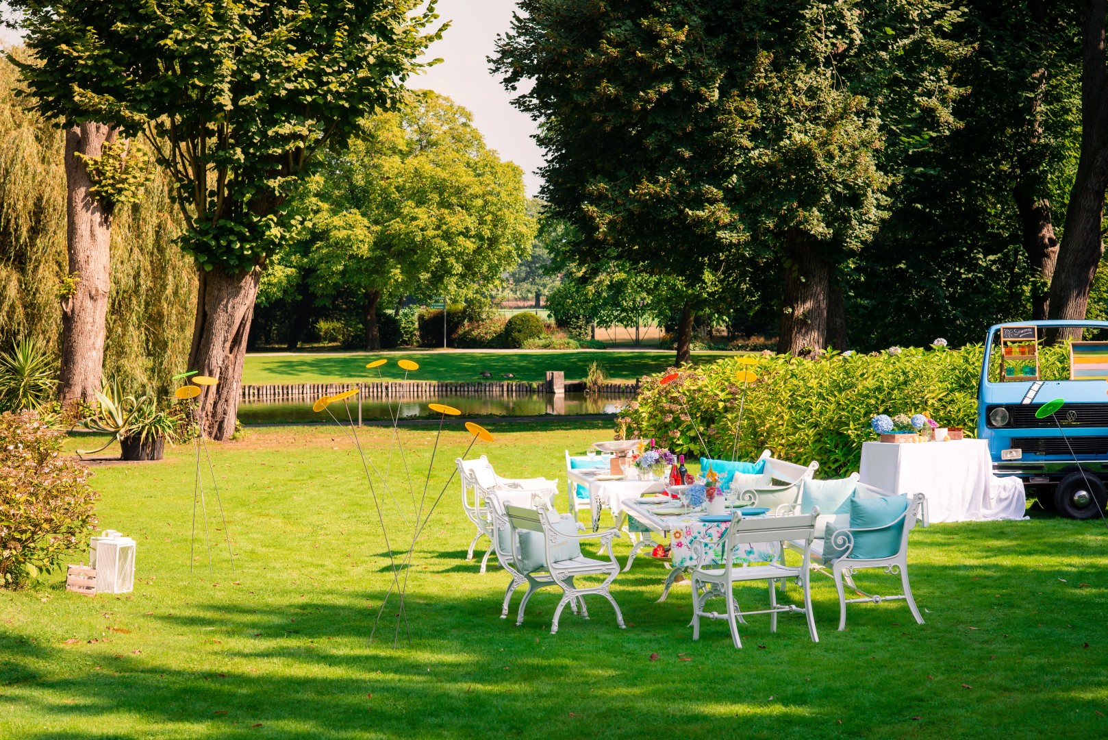 Foto: Witte zeus set