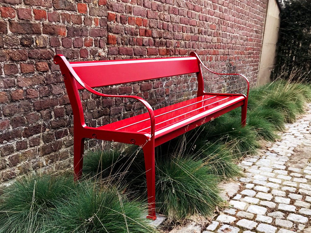 Foto: gardeluxe tuinbank ikaros sfeer 02