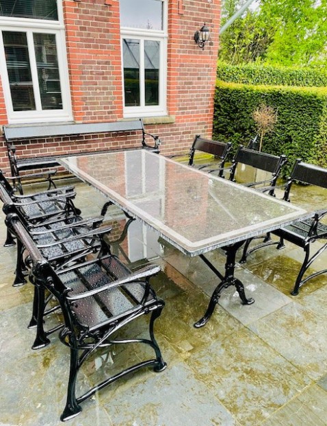 Foto : Genieten in stijl – weer of geen weer