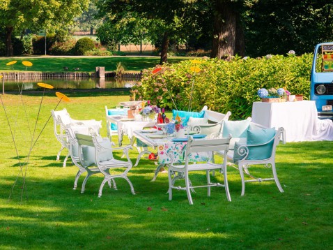 Foto : Klassieke Gardeluxe Tuinsets