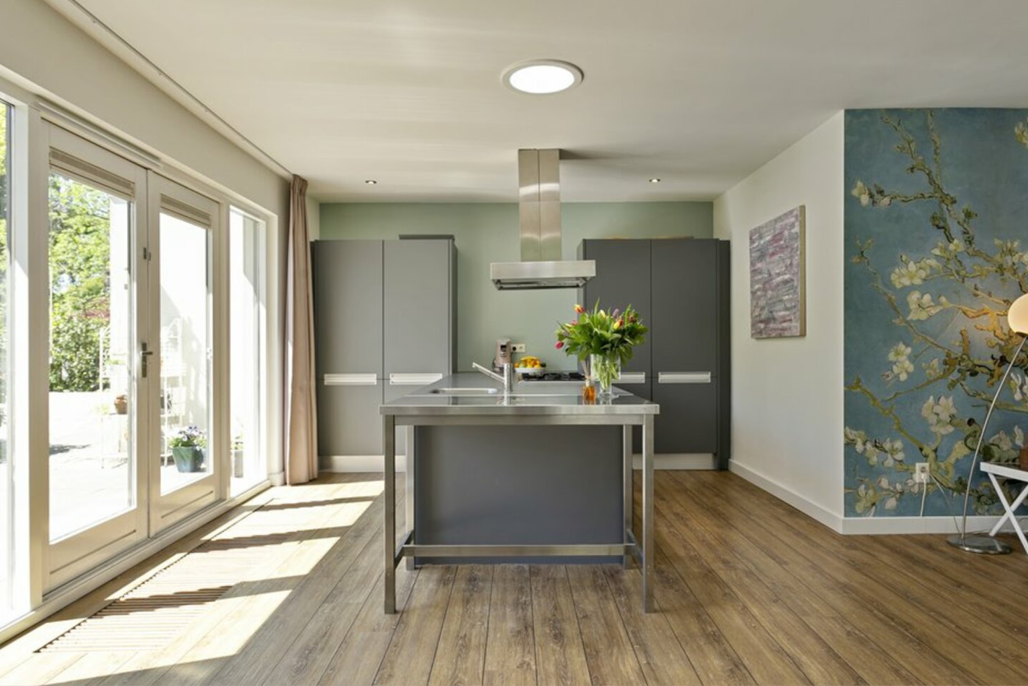 Foto: Keuken solatube 2