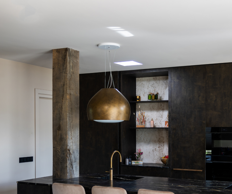 Foto : Oplossing voor donkere keukens: daglichtbuizen en lichttunnels