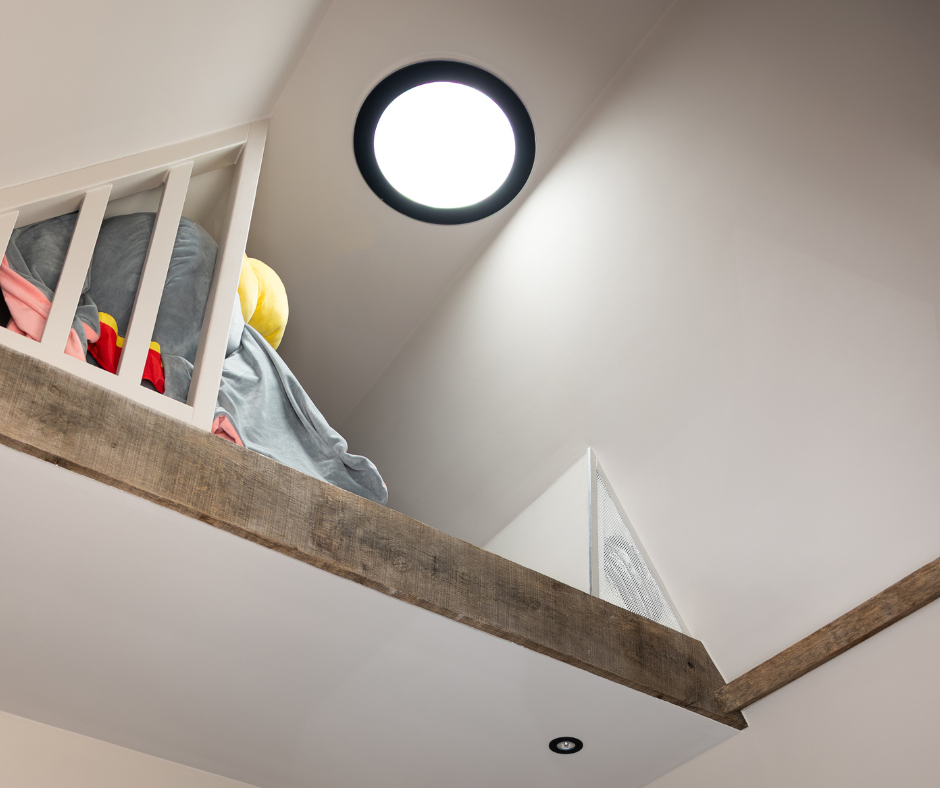 Foto : Daglichtbuis slaapkamer | Natuurlijk licht voor rust en comfort