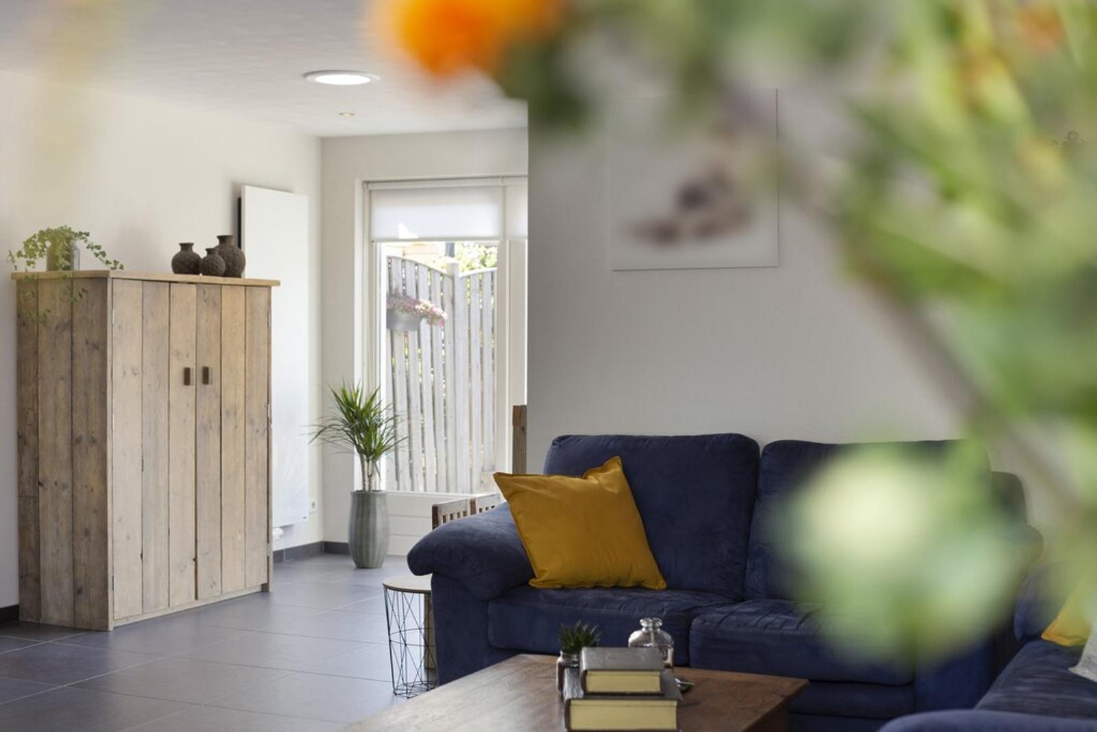 Foto: Woonkamer ingezoomd