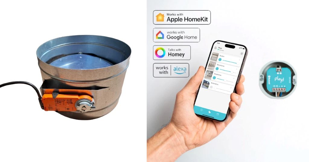 Foto: techcolight wonen nl app