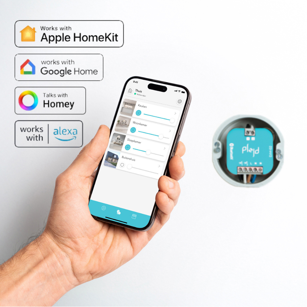 Foto: techcolight wonen nl app wonen nl
