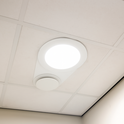 Foto : Nieuw: Ventilatieset nu ook voor Ø 35 cm daglichtbuizen – in samenwerking met Ubbink