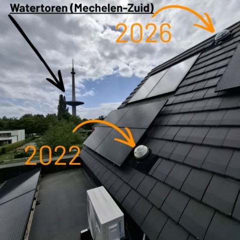 Foto : Project in de kijker: slimme daglichtoplossing bij woninguitbreiding
