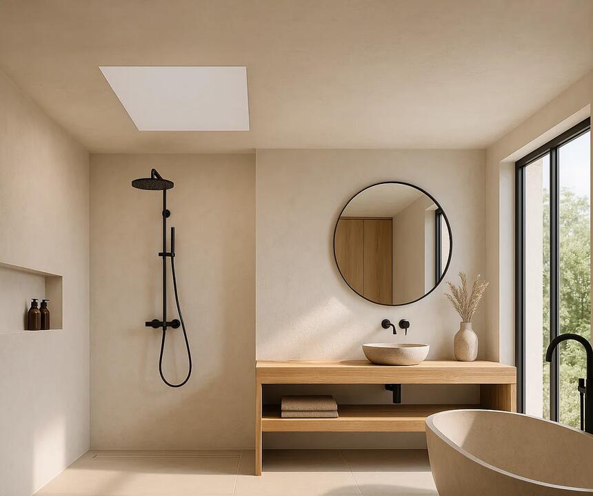 Foto : RAIO: de zon in huis, elke dag opnieuw.