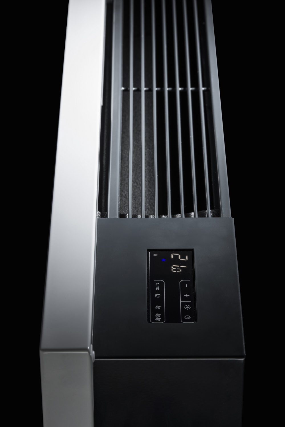 Foto: Niva ventilo bediening 1 zwart