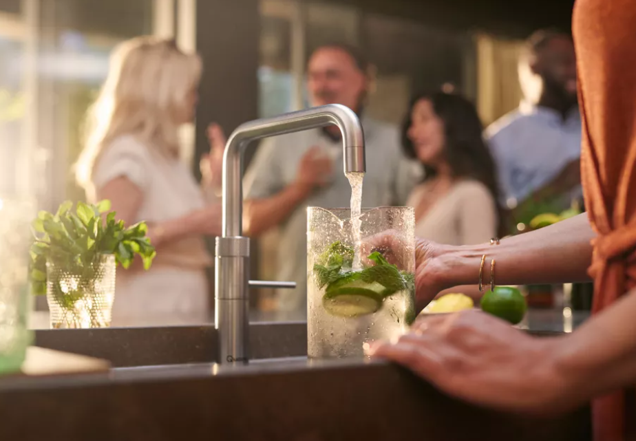 Foto : Quooker: de kraan die je keuken slimmer maakt