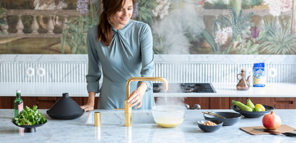 Foto: Wonennl Quooker kokend waterkraan