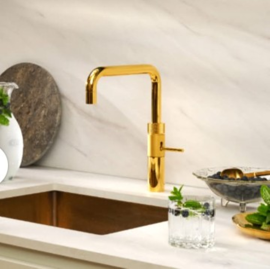 Foto: gouden kraan wonen nl wonen quooker