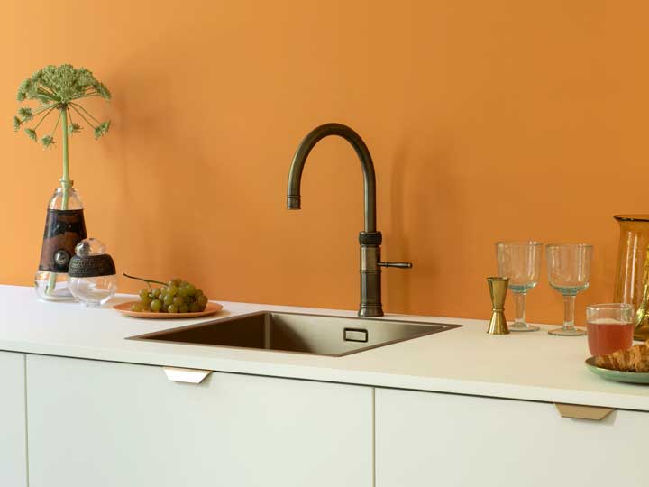 Foto: quooker classic messing patina 1