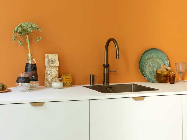 Foto: quooker classic messing patina