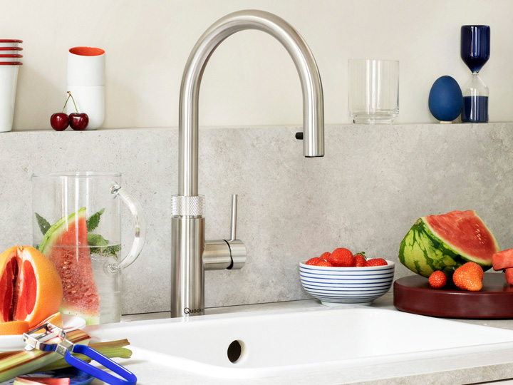 Foto: quooker uitvinders kokend water kraan 2