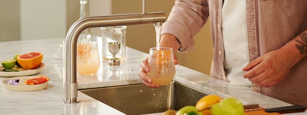 Foto : Cocktails maken wordt kinderspel met Quooker