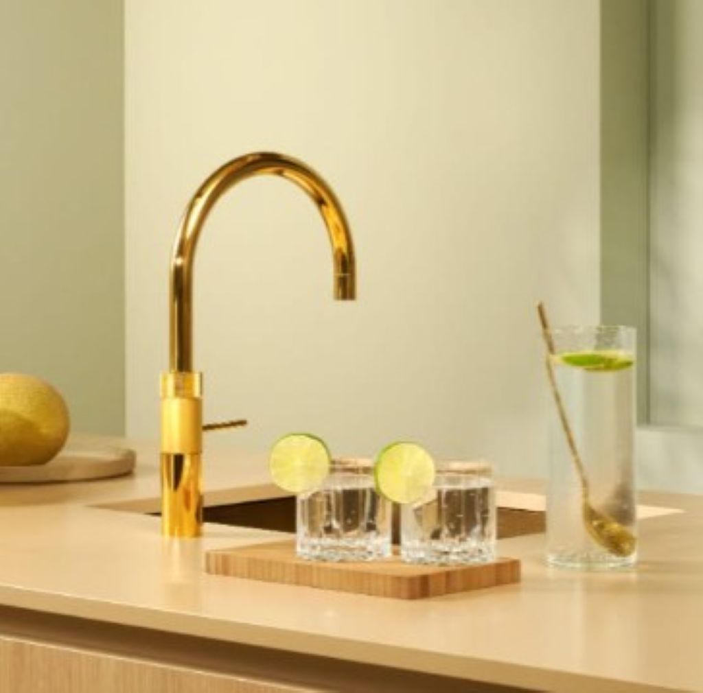 Foto: quooker kraan gouden wonen nl wonennl