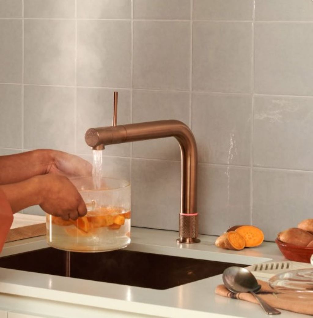 Foto : Een klein Quooker-moment: