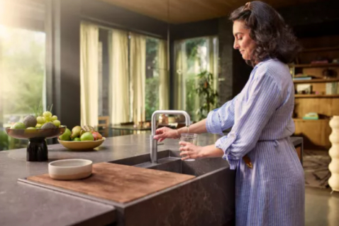 Foto : Quooker: gemak, snelheid en stijl in één kraan