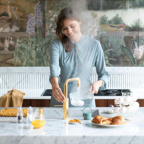 Foto : Met deze kraan van Quooker bespaar je water én energie