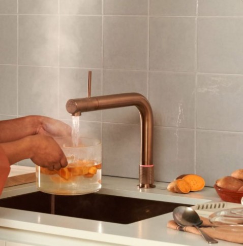 Foto : Een klein Quooker-moment: