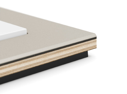 Foto: design lichtschalter gira esprit linoleum grau closeup 8830 1414754632