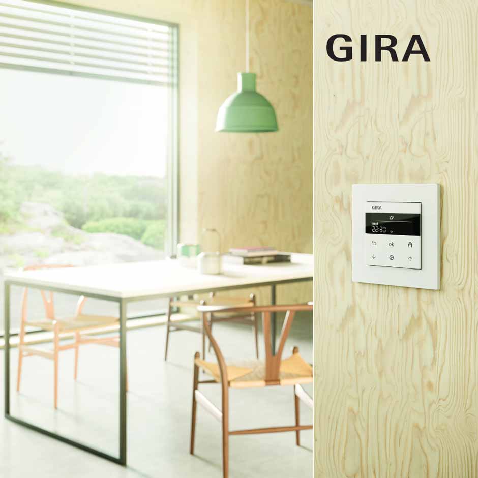 Foto: Gira System 3000  ndash  eenvoudig je woning smart maken