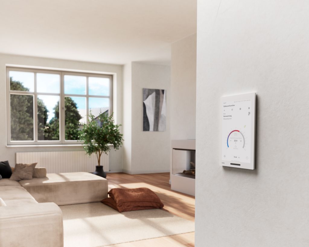 Foto : Gira G1 – Slimme centrale voor uw Smart Home